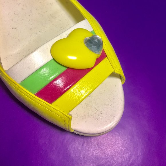 Betsy Johnson Wedge Flats - Picture 2 of 6